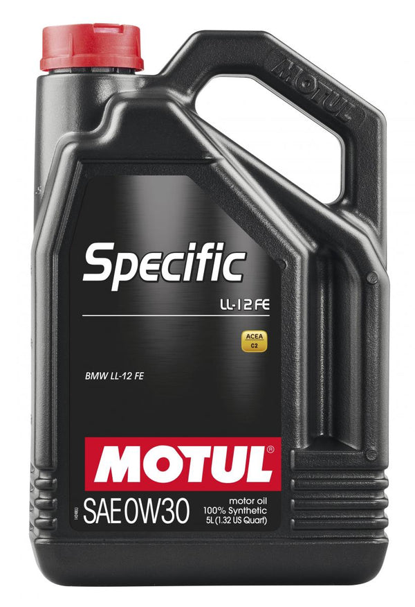 Motul-spesifinen LL-12 FE 0W30 5L (4st/pahvi)