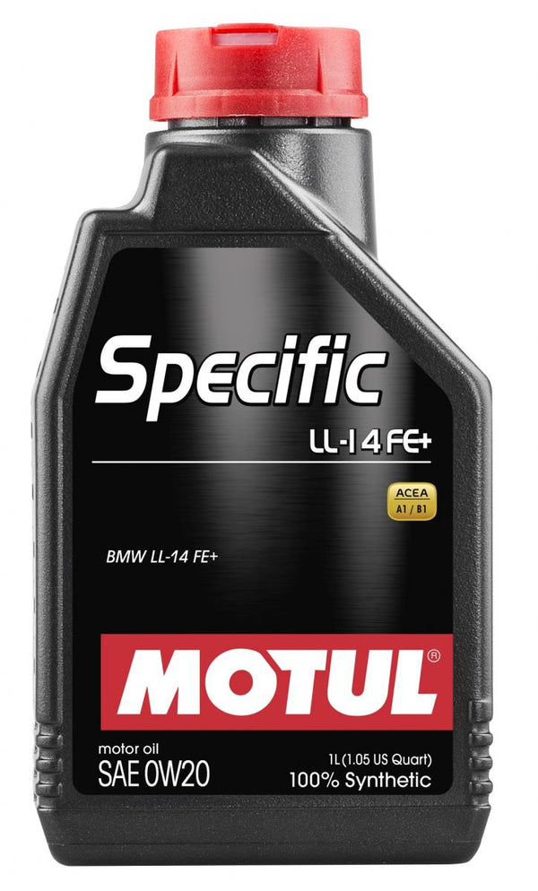 Motul-spesifinen LL-14 Fe+ 0W20 1L (12kpl/pahvi)