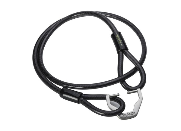 Kovix KSA -teräskaapeli sovittimella KAL10: lle ja KAL14 150 mm pitkälle