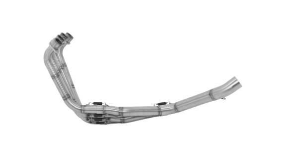 Honda CB 650R 19 - CBR 650R19 Ruostumattomasta teräksestä valmistettuja keräilijöitä nuolen äänenvaimentimille