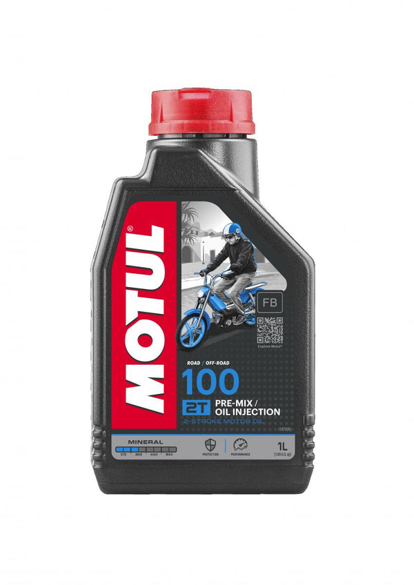 Motul 100 Motomix 2T 1 L (12kpl/pahvi)