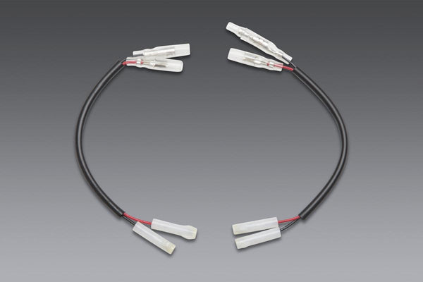 Plug-n-play turn signal adapters for triumph