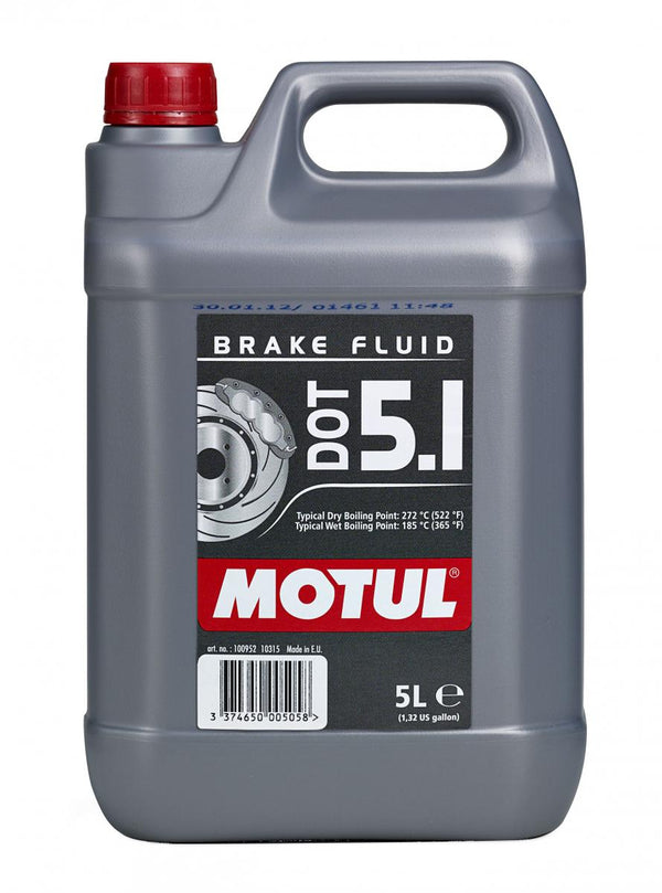 Motul Dot 5.1 Jarruneste 5L (4 kpl/pahvi)