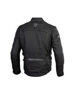 Seca tekstiili MC -takki strada evo black