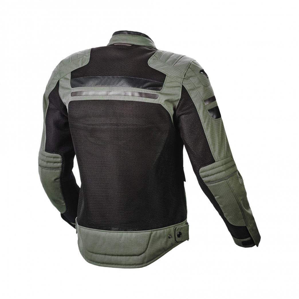 MacNA-tekstiili MC-Jacket Fluent Green