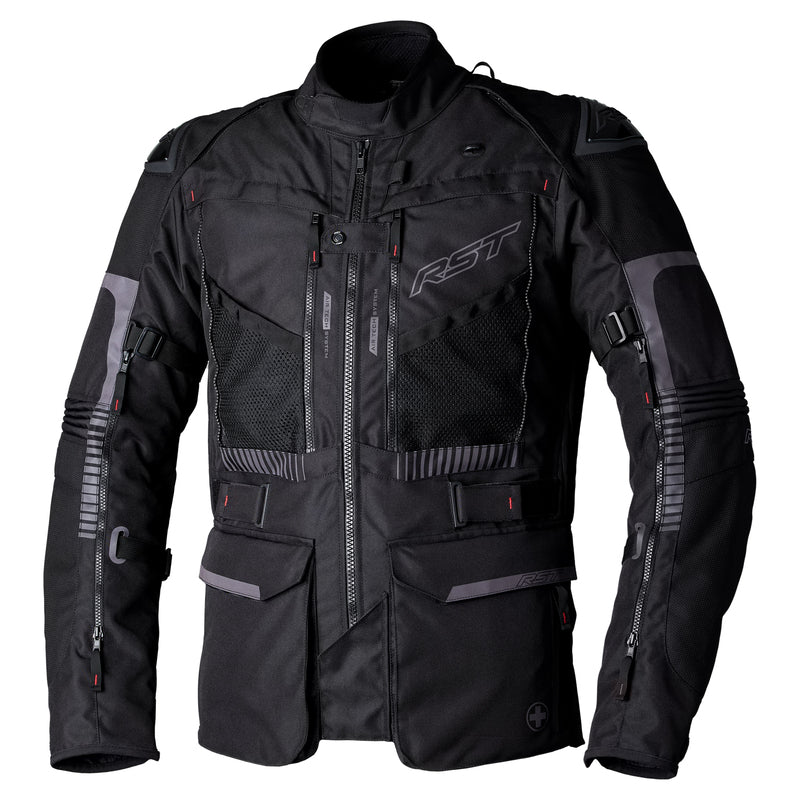 Ensimmäinen tekstiili MC-Jacket Ranger Black