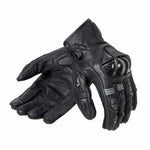 Otsoni MC-Gloves RS-600 Lyhyt musta