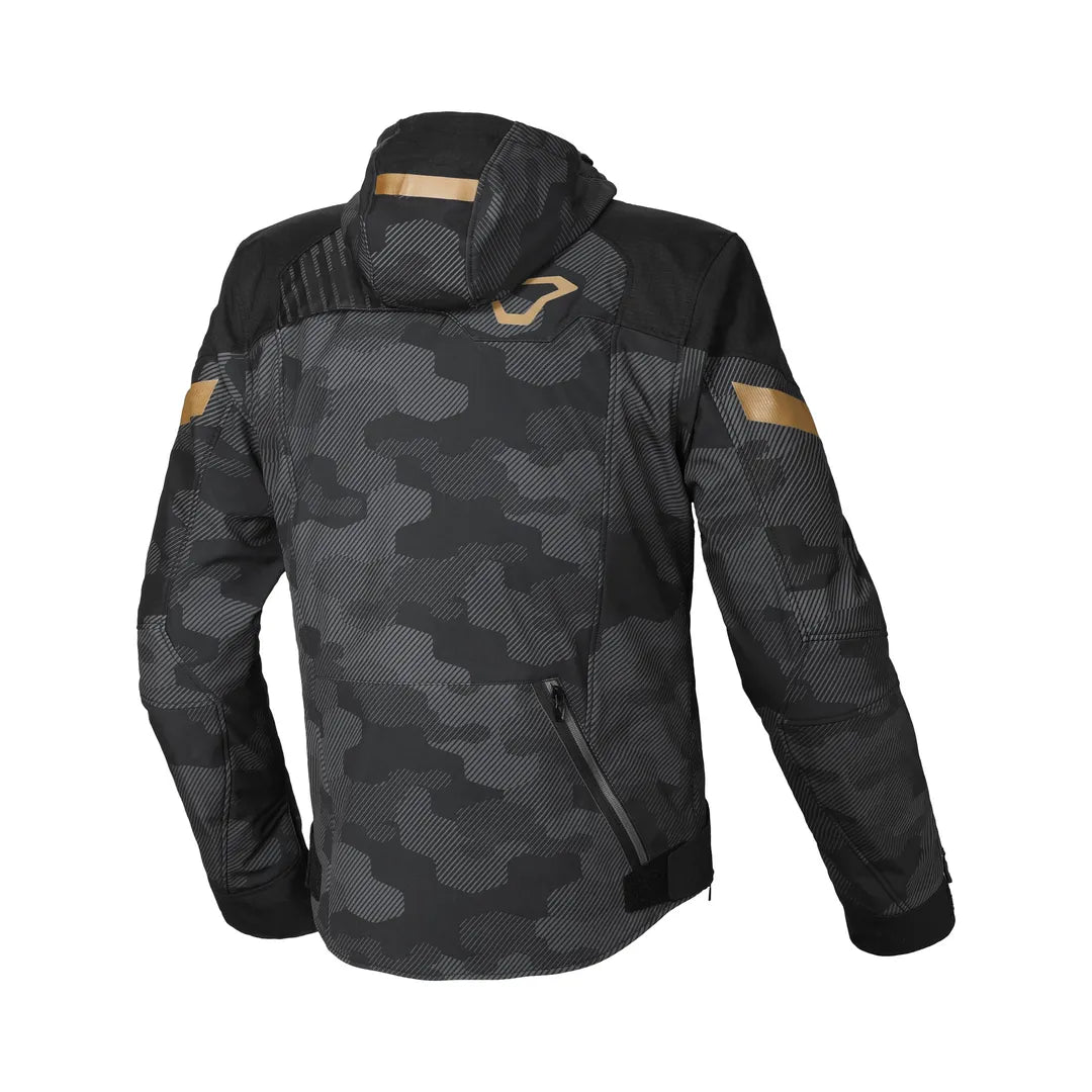 Macna Textile MC -takki Traffiq Camo