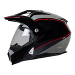 UFO Adventure MC helmet aries black /gray