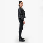 Shima Lady Kevlar Mc-Jeans Flexx Black