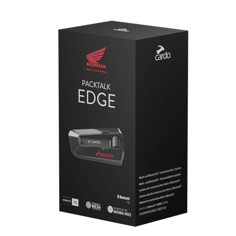 Cardo Intercom PackTalk Edge Single Honda