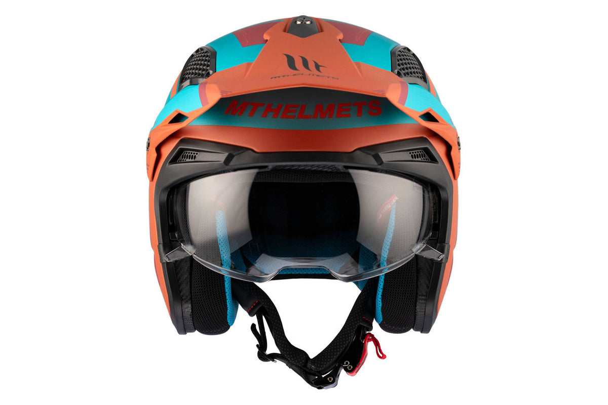 Mt Helmets Open MC helmet District Sv S D24