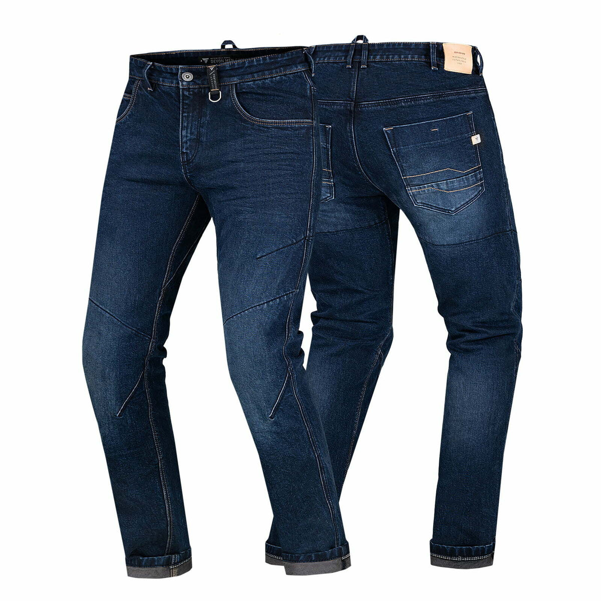 Shima Kevlar Mc-Jeans Devonin tummansininen