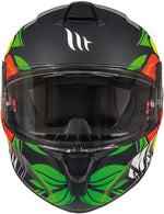 Mt Helmets Integral MC Helmet Targo Truck Matt