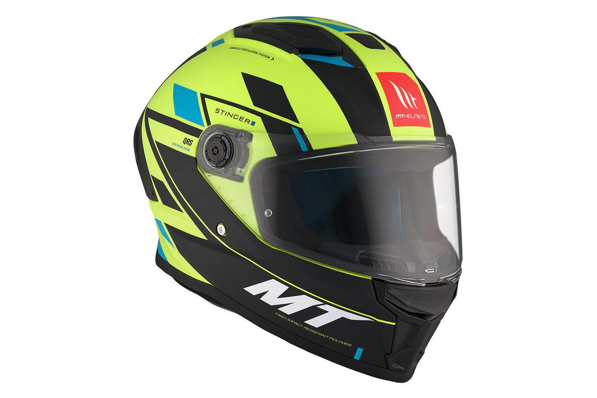 Mt Helmets Integral MC Helmet Stinger 2 Zivze C3