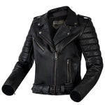 Ozone Lady Mc-Leather -takki Ramones Modern Black