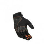 Macna MC Gloves Rime Grey /Oranssi