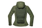 Difi Dam Textile MC jacket Craig Lady Green