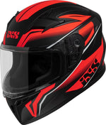 IXS Child Integral MC Helmet 136 2.0 Black /Red