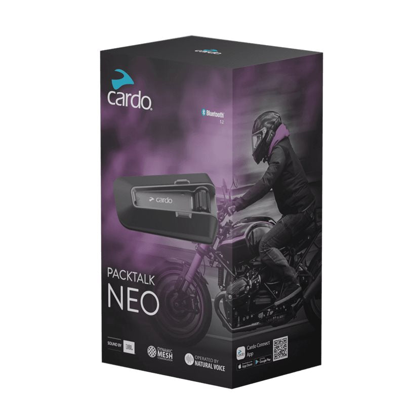 Cardo Intercom PackTalk Neo Single