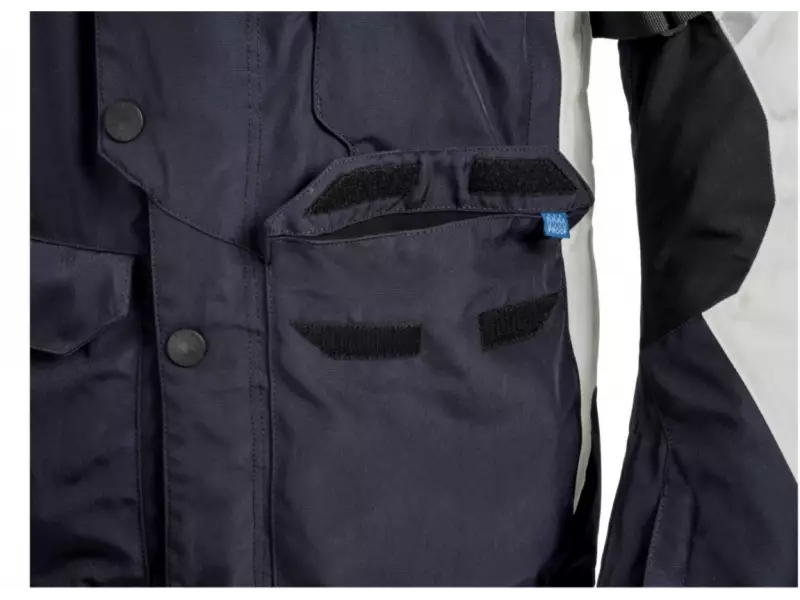 BMW Textile MC jacket Pacedry Adventure Blue