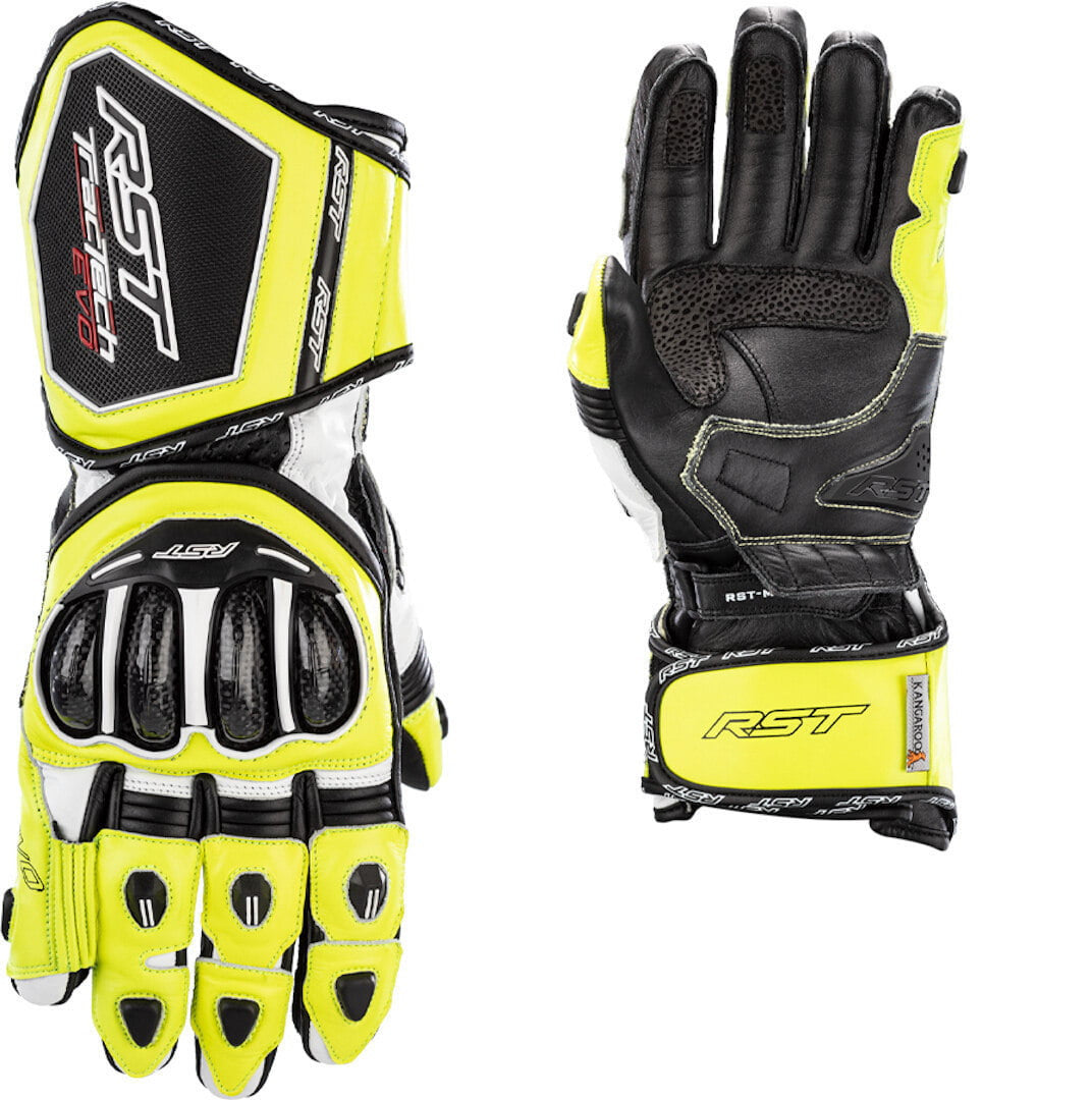 Ensimmäinen urheilu Mc-Gloves Tractech Evo 4 Yellow