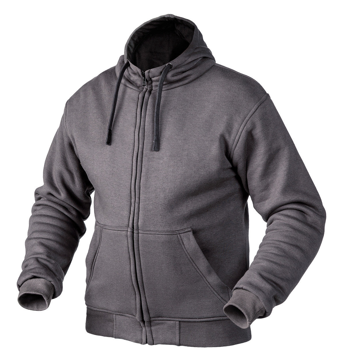 Pyyhkäise Kevlar MC-Hoodie Viking Grey