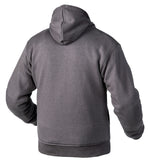 Pyyhkäise Kevlar MC-Hoodie Viking Grey