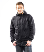 Pyyhkäise Kevlar MC-Hoodie Viking Black