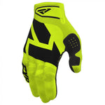 FXR Cross MC Gloves -kytkinhihna 20 Hi Vis/Black