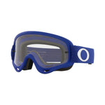 Oakley o Frame MX Moto Blue - Clear Lens