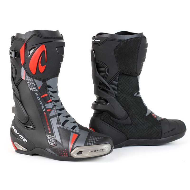 Forma Sport MC Boots Phantom Black /Red