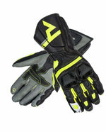 Rebelhorn Women MC-Gloves St Long Black /Flu