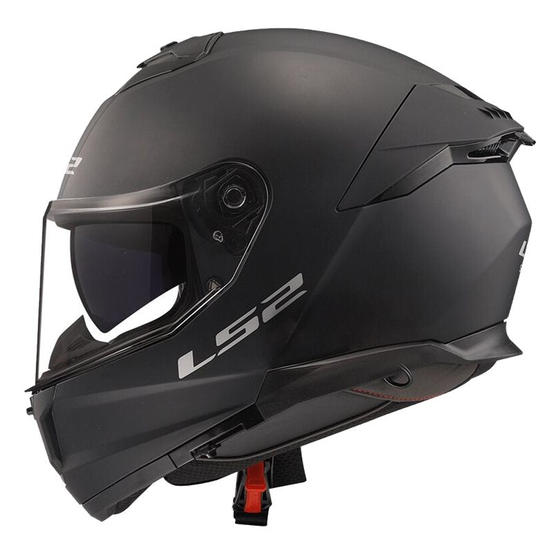 LS2 Integral MC Helmet Stream II Matt Black