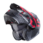 Caberg Adventure MC Helmet Tourmax x Gray /Red