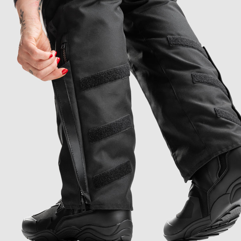 Rebelhorn Dam Textile Mc-pants Hiker IV Black