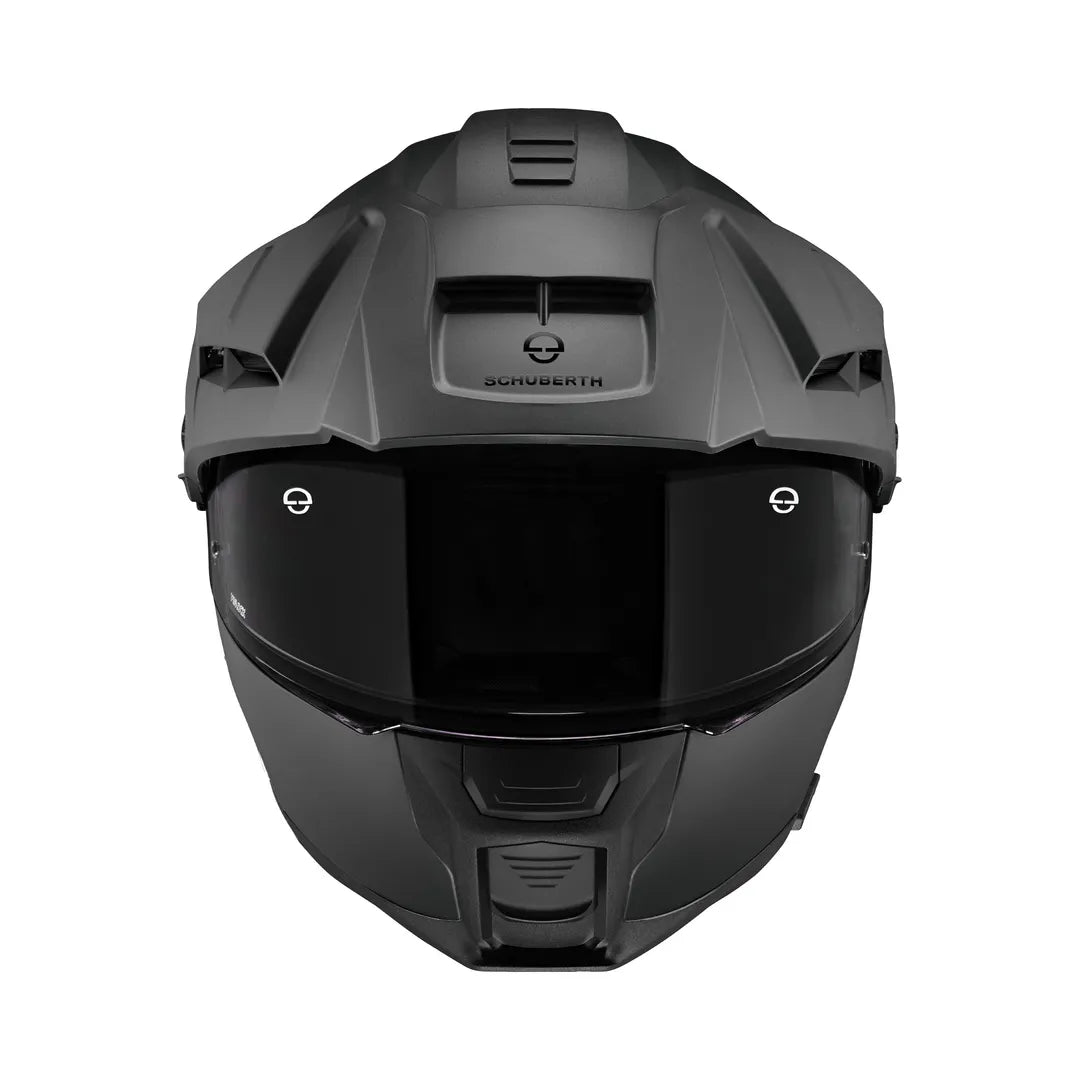 Schuberth avoimen MC -kypärä E2 Matt Black