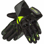 Rebelhorn MC Gloves Flux II musta /flunssa