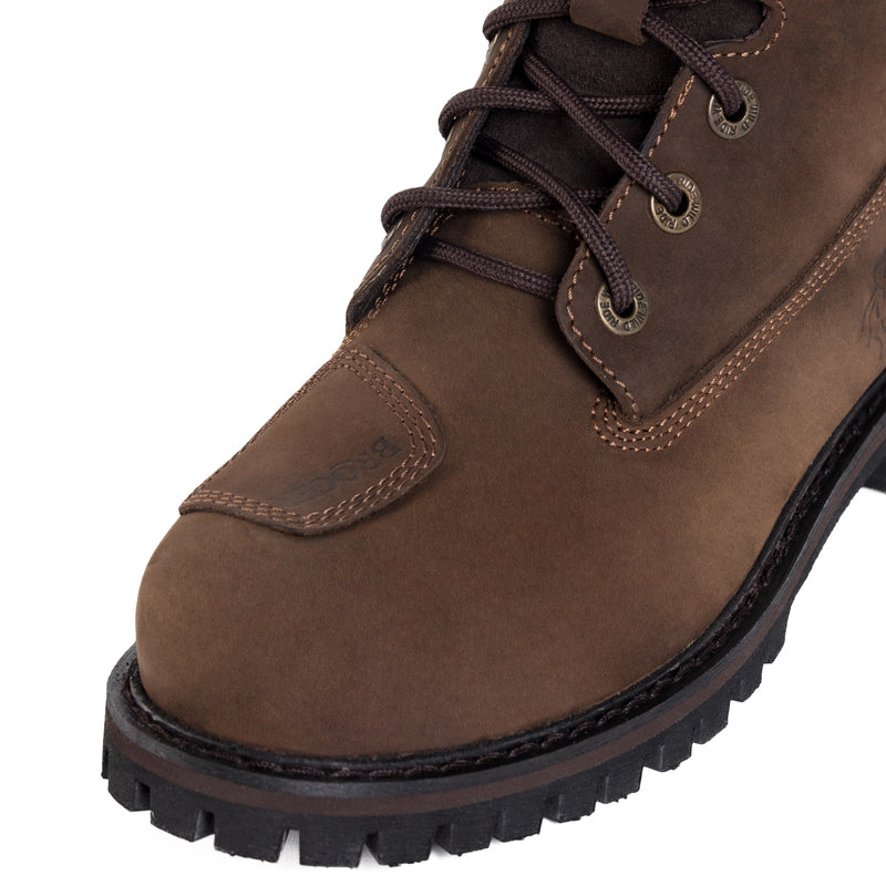 Broger Unisex MC Boots Alaska II Brown