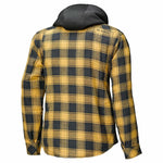 Pided Kevlar MC -paita Lumberjack II musta /keltainen