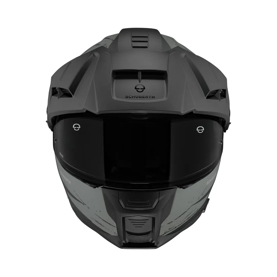 Schuberth Openable MC -kypärä E2 Explorer Khaki