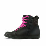 Shima Ladies Mc-Shoes Rebel WP Black