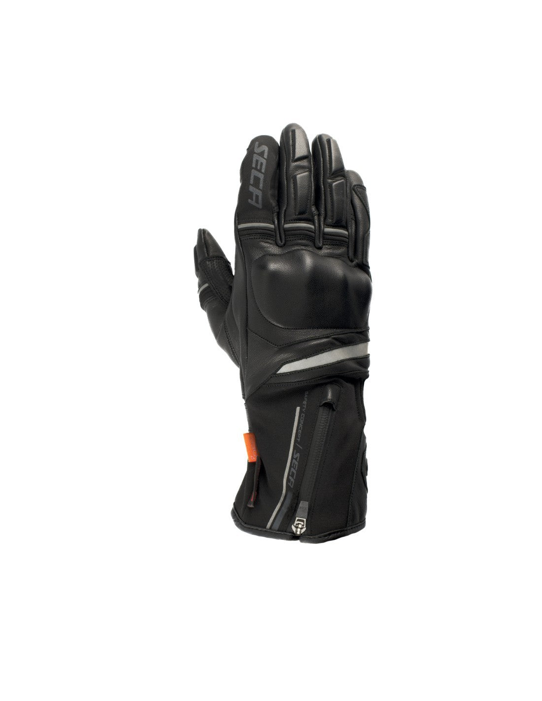 Seca MC-Gloves Storm HTX Black