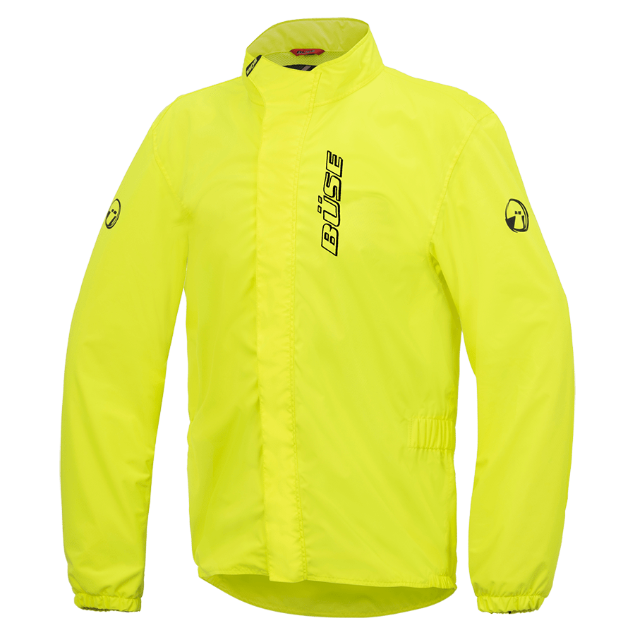 Büse MC Rain Jacket Aqua Flute