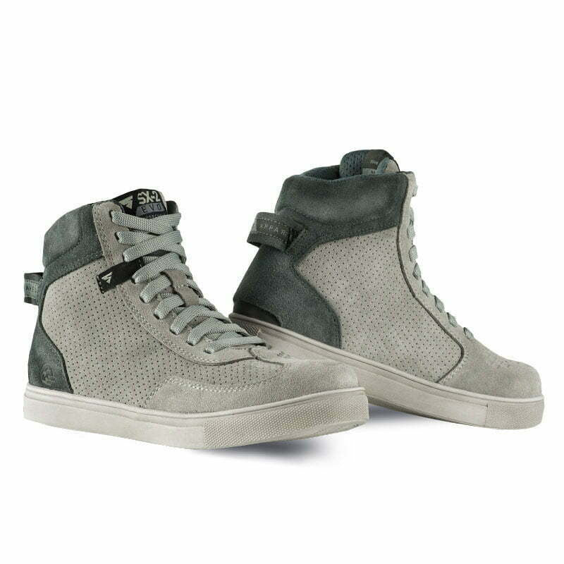 Shima ladies mc-shoes sx-2 evo gray