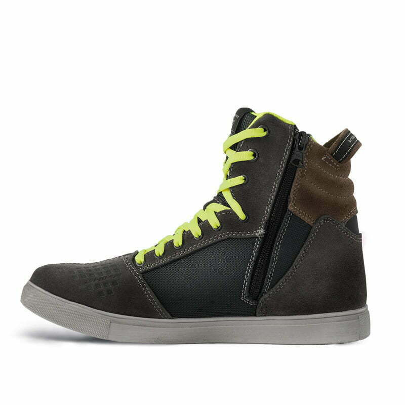 Shima Mc-shoes Rebel Vented Black /Gray