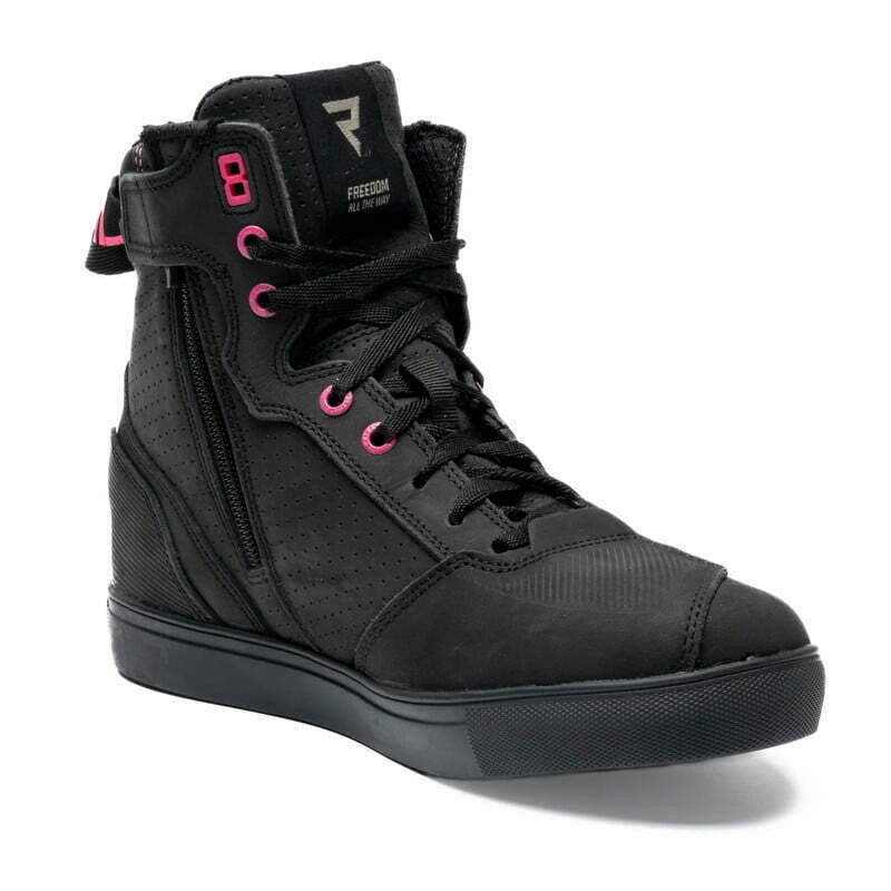 Rebelhorn ladies mc-shoes vandal black /pink