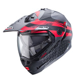 Caberg Adventure MC Helmet Tourmax x Gray /Red