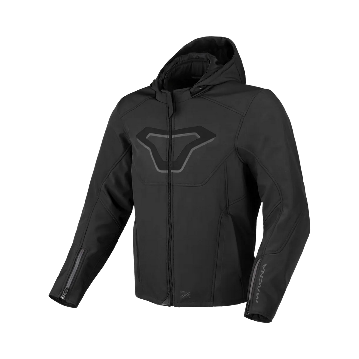 MacNA Softshell MC -takki Atracor Black