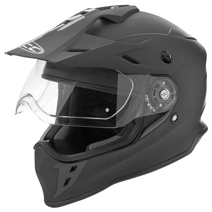 Rocc 780 Adventure MC Helm Matt Black